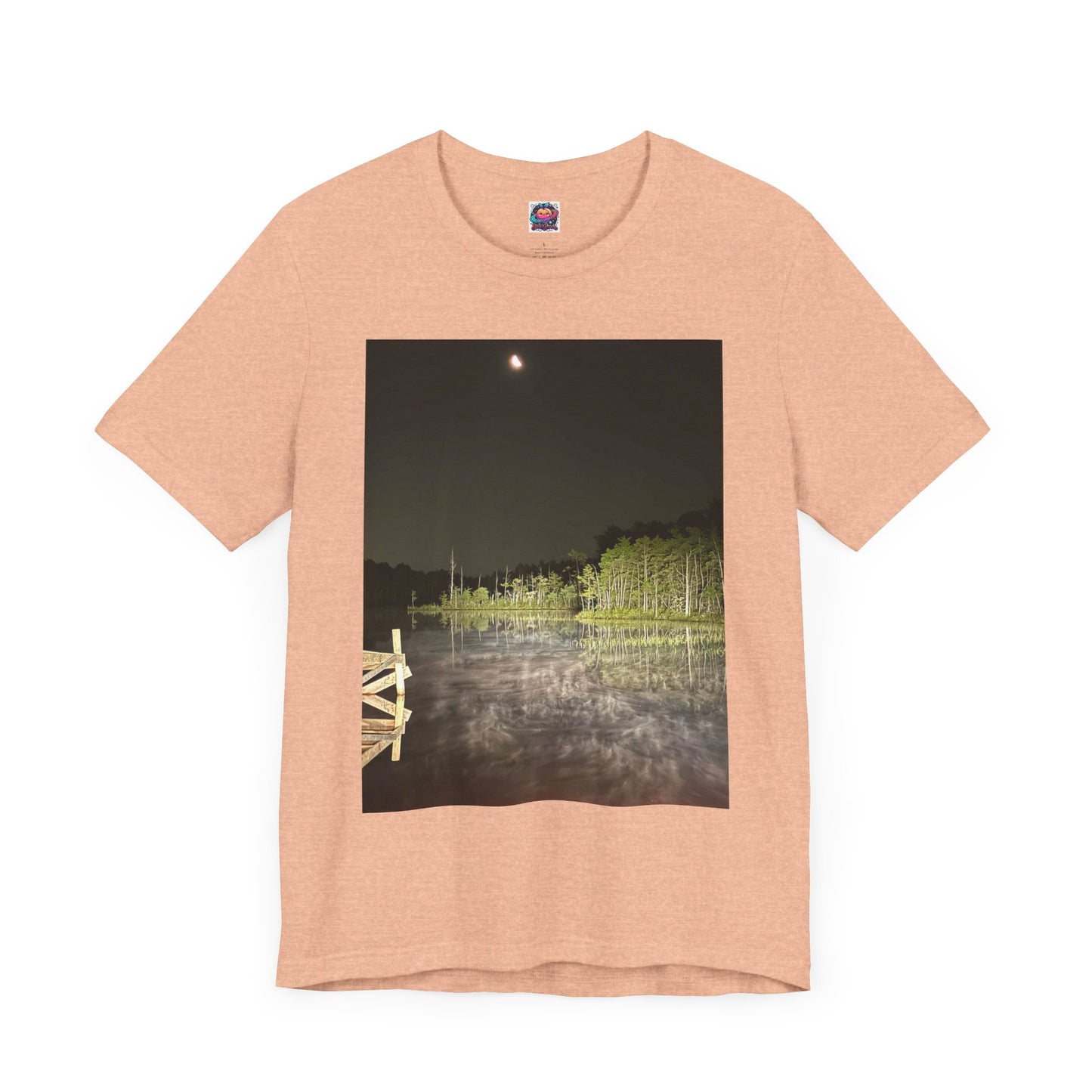 Pine Barrens Unisex Jersey Short Sleeve Tee - Nature-Inspired Design