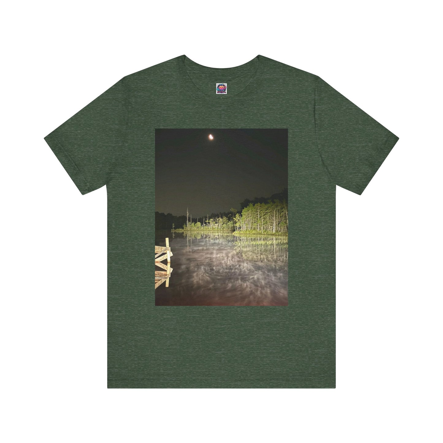 Pine Barrens Unisex Jersey Short Sleeve Tee - Nature-Inspired Design