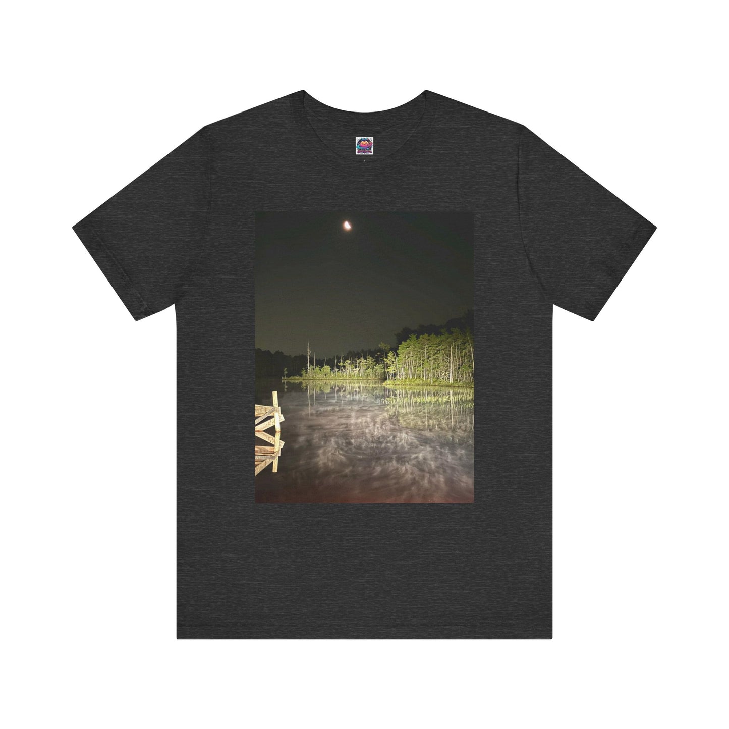 Pine Barrens Unisex Jersey Short Sleeve Tee - Nature-Inspired Design