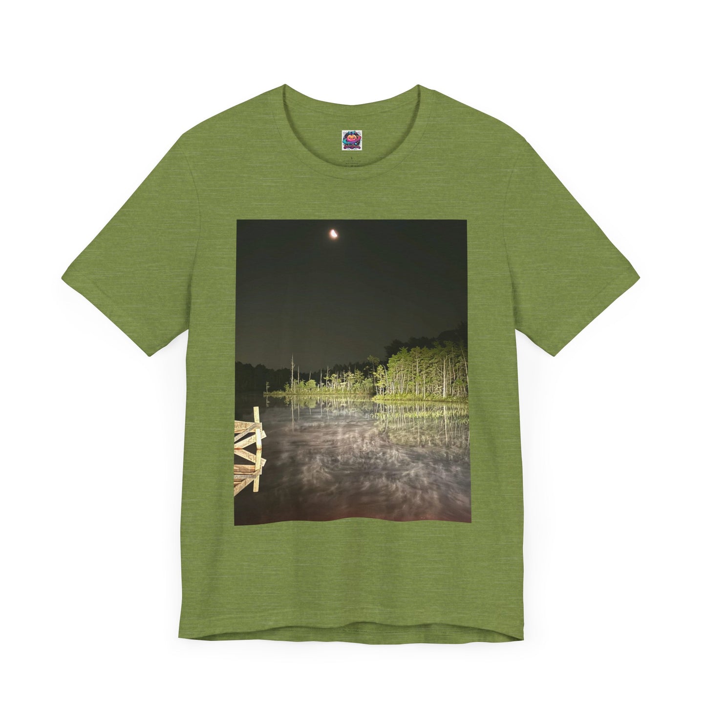 Pine Barrens Unisex Jersey Short Sleeve Tee - Nature-Inspired Design