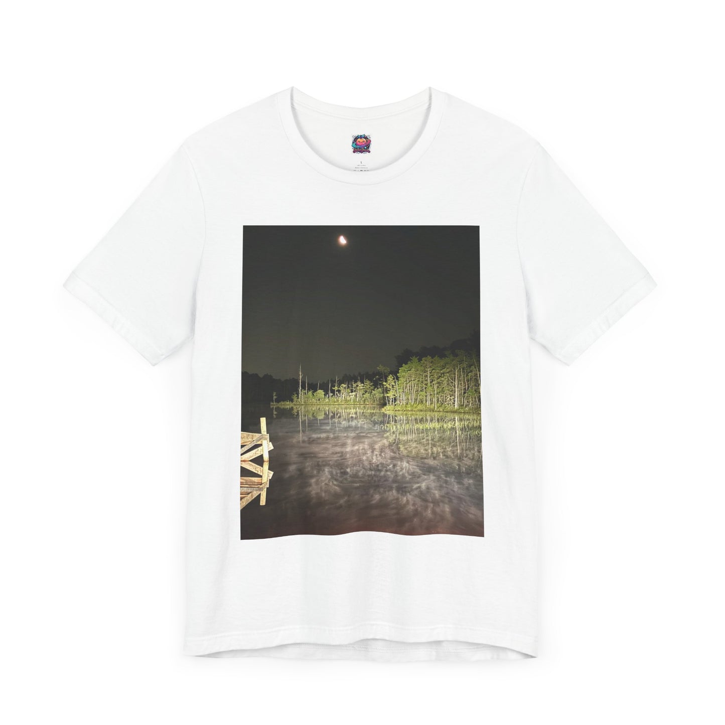 Pine Barrens Unisex Jersey Short Sleeve Tee - Nature-Inspired Design