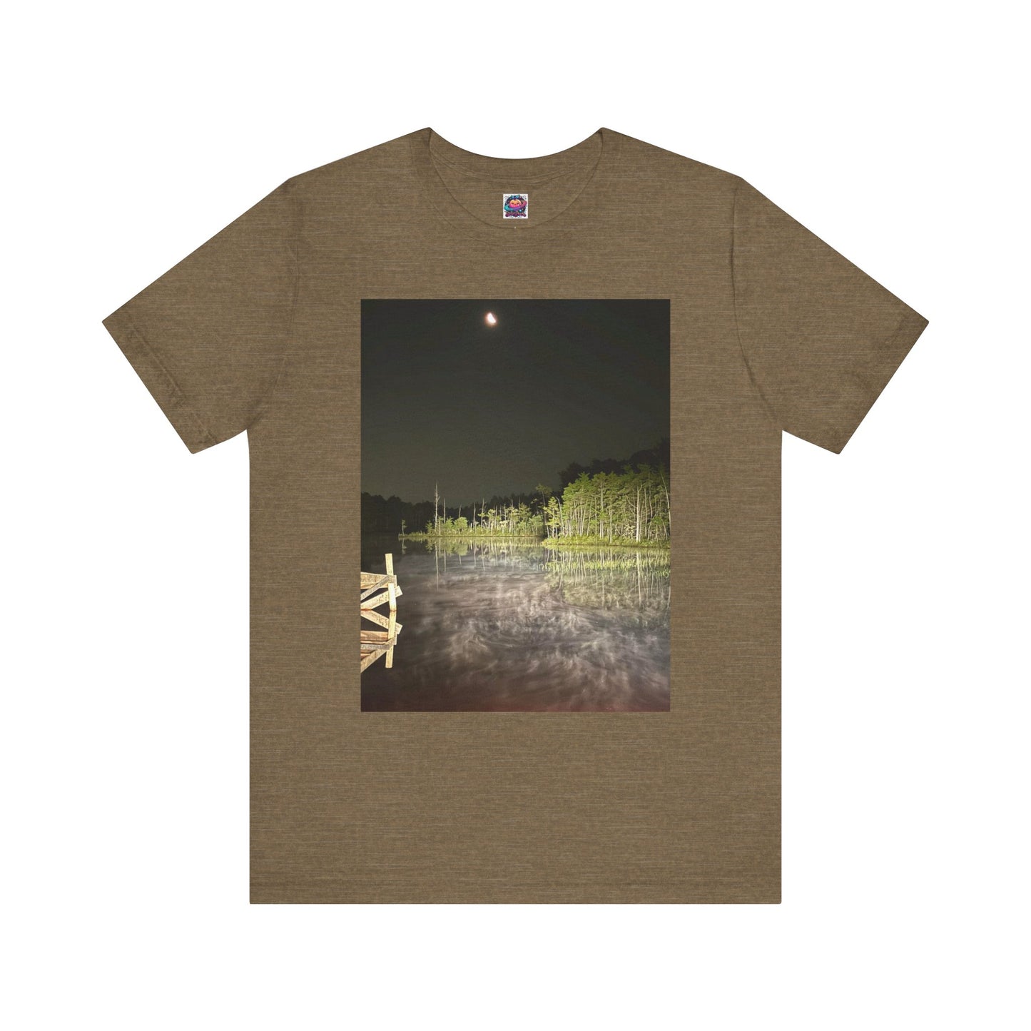 Pine Barrens Unisex Jersey Short Sleeve Tee - Nature-Inspired Design