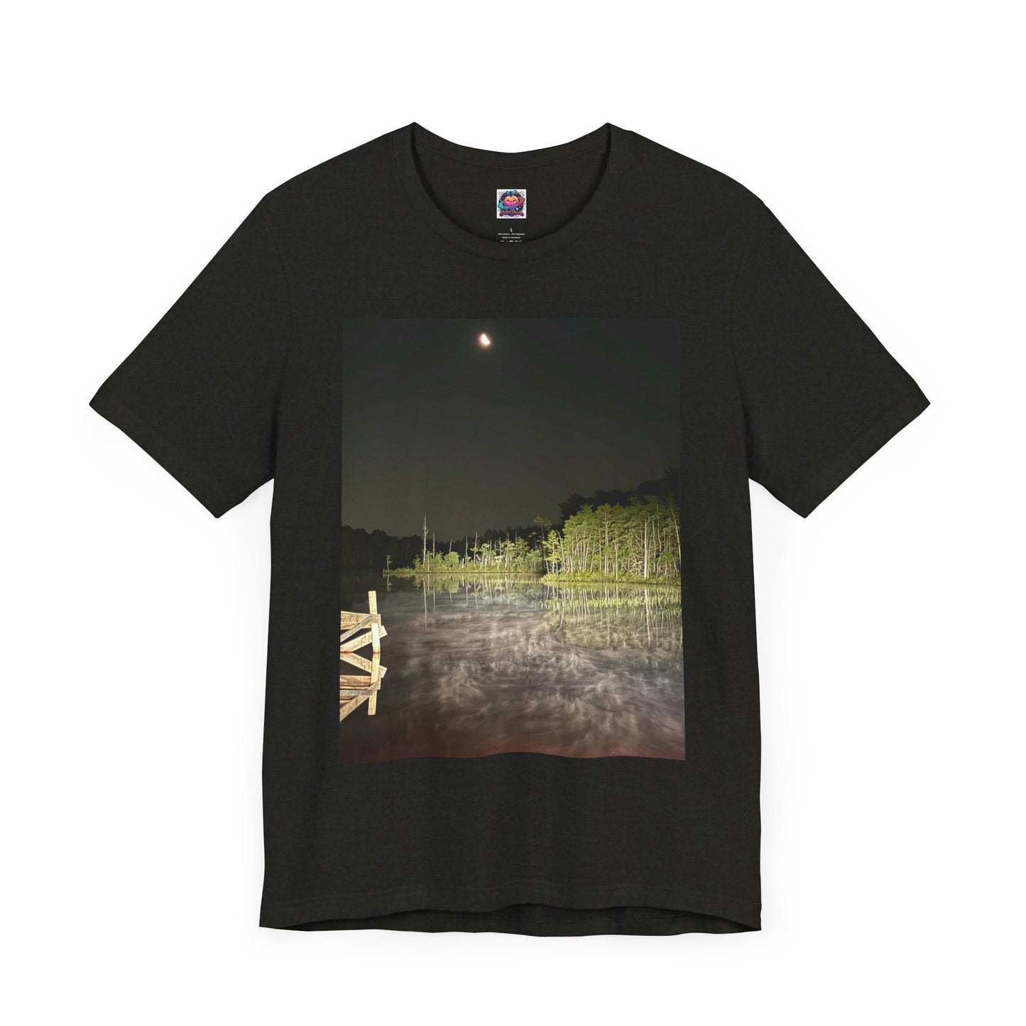 Pine Barrens Unisex Jersey Short Sleeve Tee - Nature-Inspired Design