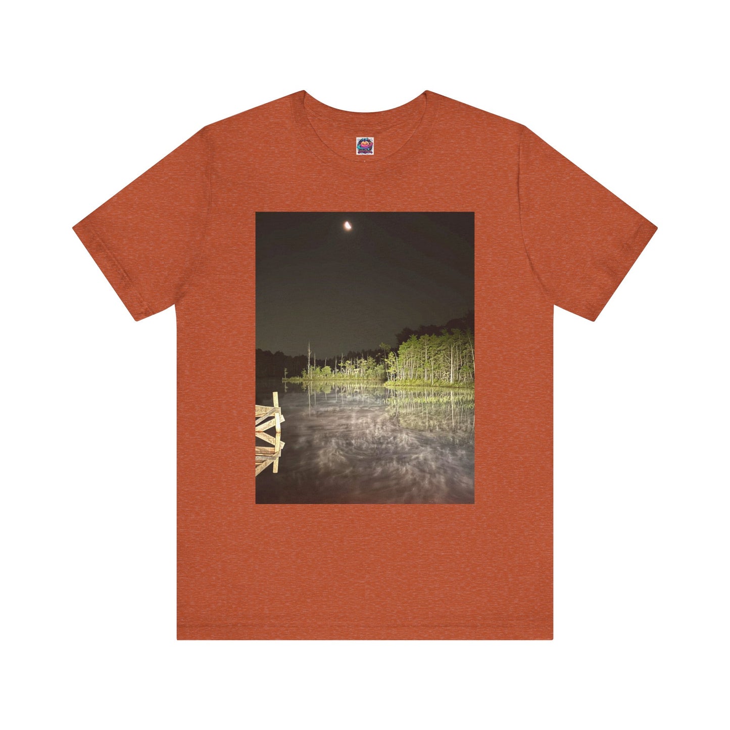 Pine Barrens Unisex Jersey Short Sleeve Tee - Nature-Inspired Design