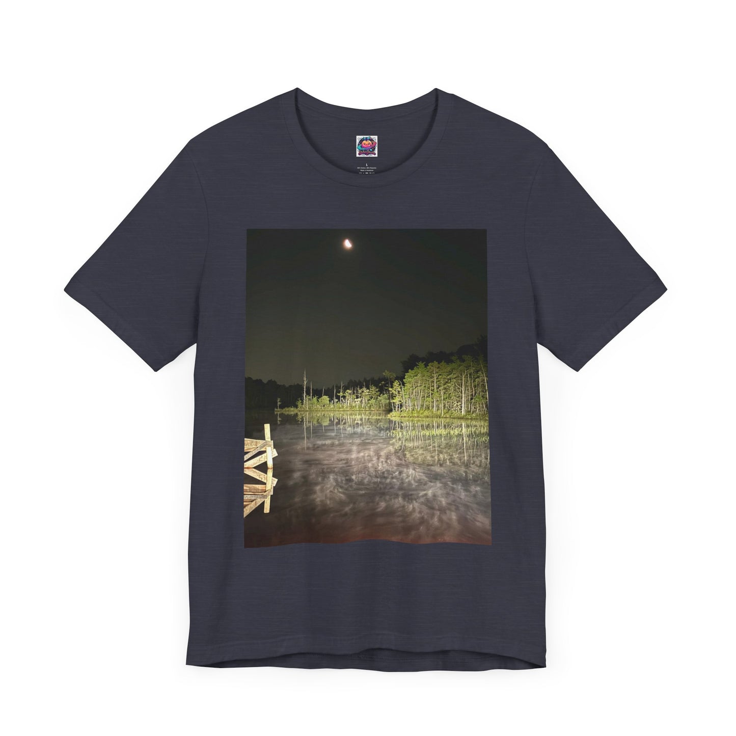 Pine Barrens Unisex Jersey Short Sleeve Tee - Nature-Inspired Design