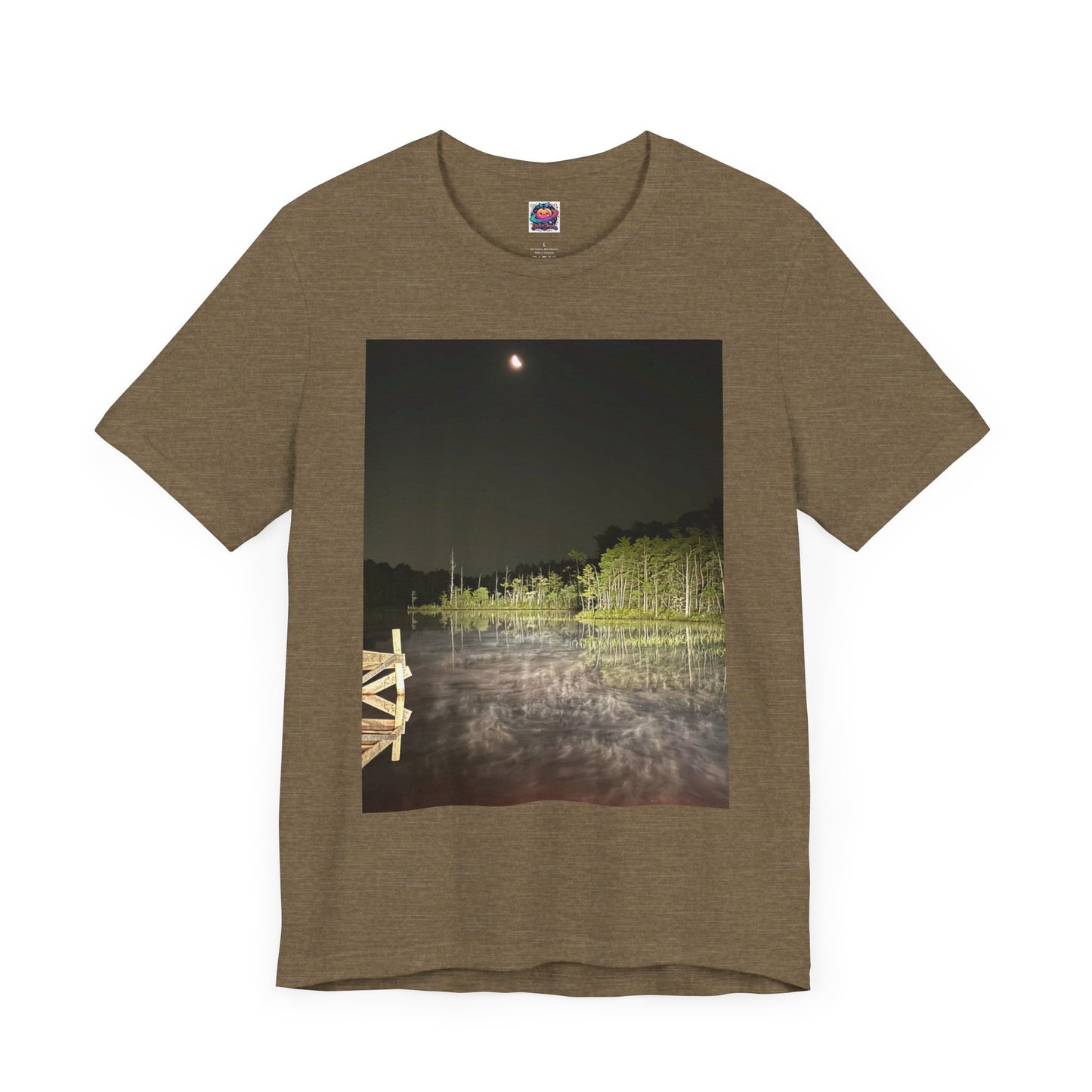 Pine Barrens Unisex Jersey Short Sleeve Tee - Nature-Inspired Design